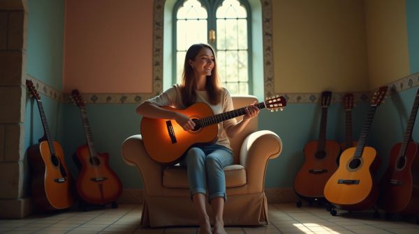 Apprendre la guitare à Nancy : des cours inimaginables pour tous