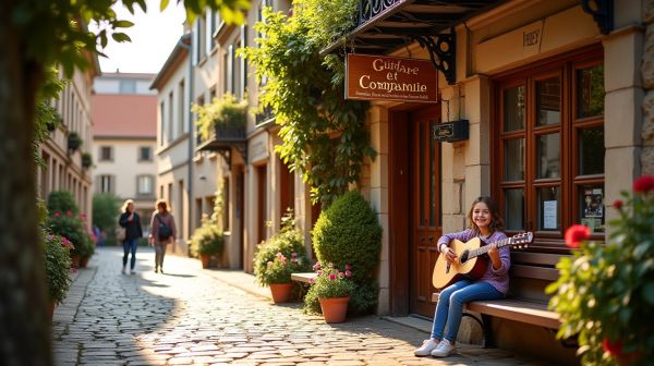Apprendre la guitare à Nancy : des cours inimaginables pour tous