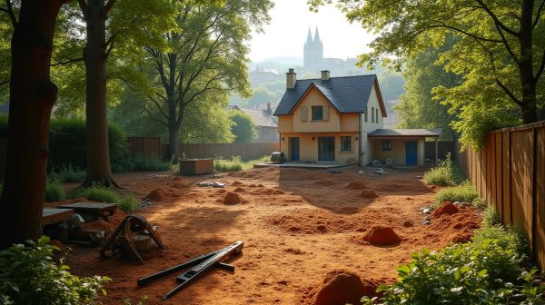 Choisir un terrassier à Étampes pour des fondations solides