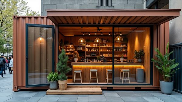 Construire des restaurants en containers : une solution pratique et éco-friendly