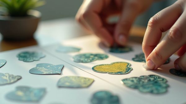 Impression d'étiquettes autocollantes sur mesure de qualité