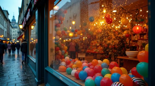 Le choix surprenant d'options de location de matériel festif à Lyon