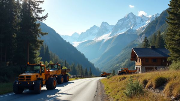 Les solutions de transport dédiées aux industriels en Haute-Savoie