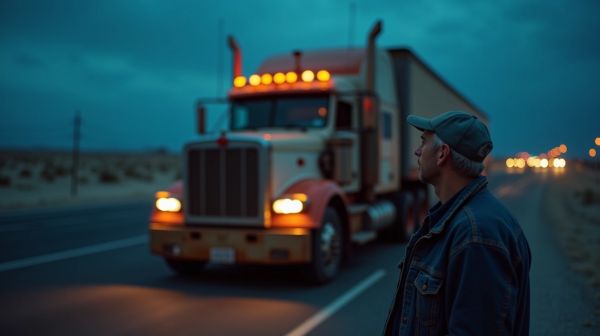 Louer un camion avec chauffeur : quand et pourquoi y recourir