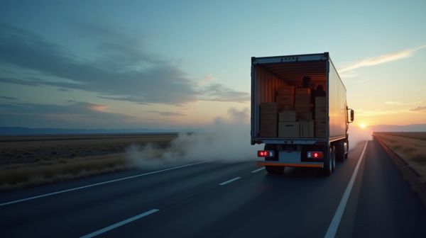 Louer un camion avec chauffeur : quand et pourquoi y recourir