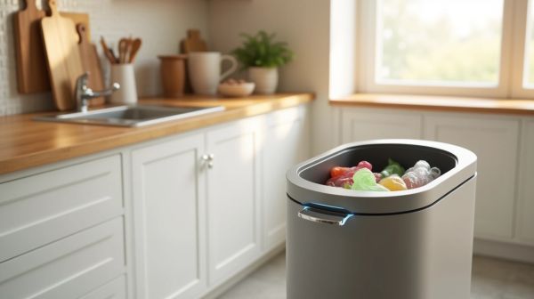 Optimisez votre tri avec une poubelle de tri sélectif adaptée