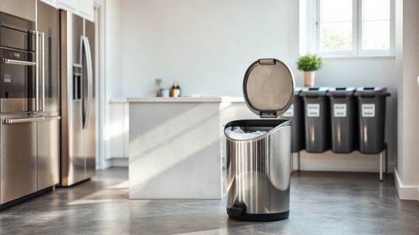 Sélectionner la poubelle idéale pour un tri efficace