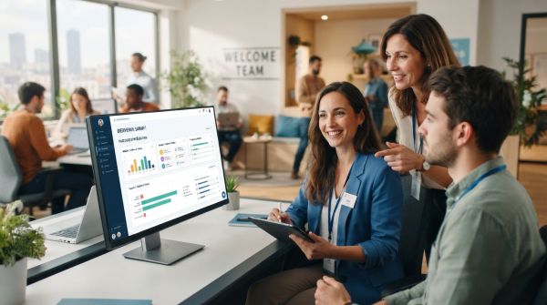 Top 5 logiciels pour accélérer l'intégration des nouveaux employés