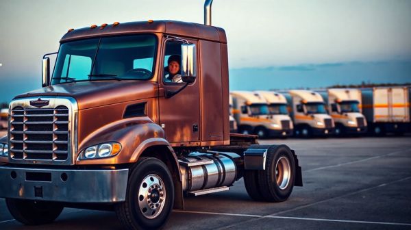 Top raisons de choisir un camion avec chauffeur en location