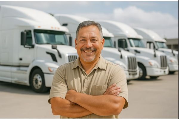 Top raisons de choisir un camion avec chauffeur en location